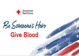 Blood Drive May 31st