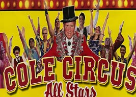 Billy Martin’s All Star Circus is back 