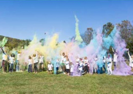 Color the Valley Run on September 17, 2022