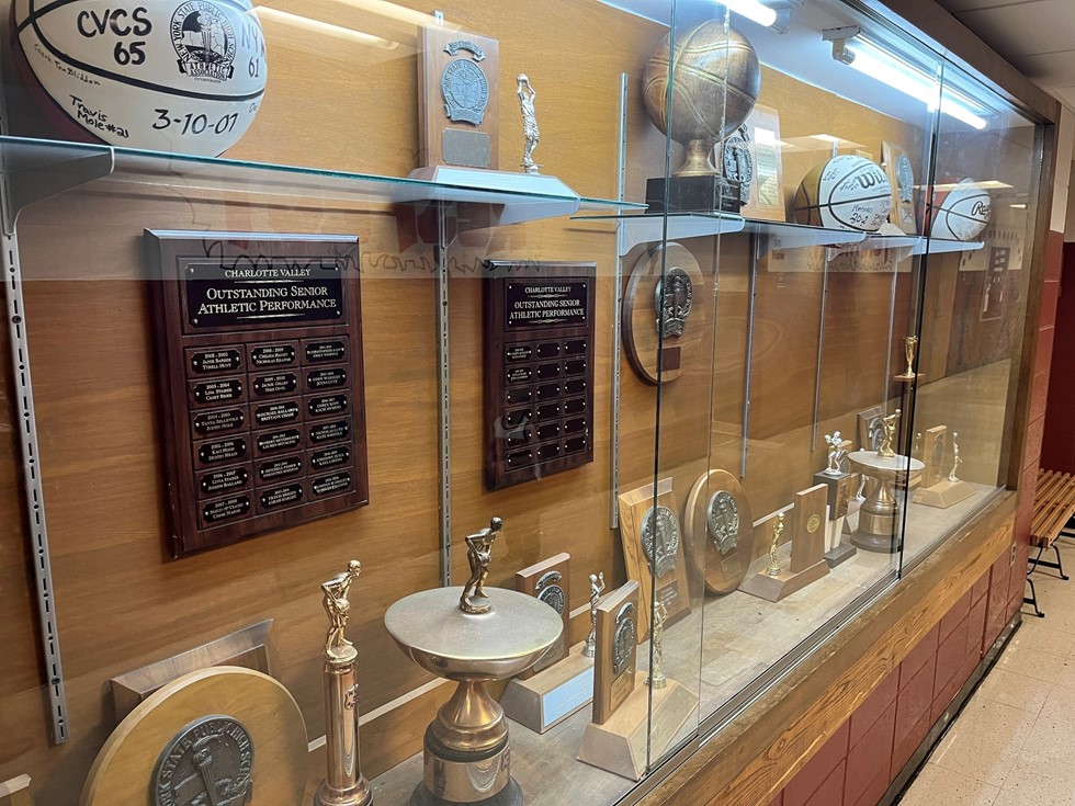 CVCS Sports Trophies